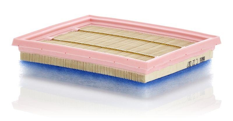 Bild von MANN-FILTER C 22 007 Luftfilter Motorluftfilter, Filter für Luft 51 168 217 Filtereinsatz MINI: Hatchback, Convertible