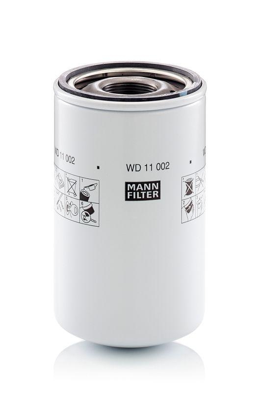 Bild von MANN-FILTER Filter, Arbeitshydraulik  108mm für LAMBORGHINI 2.4419.280.0 2.4419.280.0/10 WD 11 002
