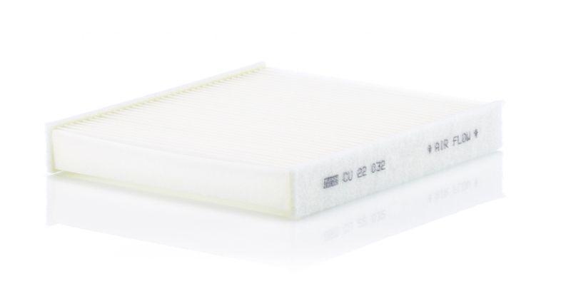 Bild von MANN-FILTER CU 22 032 Innenraumfilter Filter, Innenraumluft, Pollenfilter, Mikrofilter Partikelfilter 216 186 30 TOYOTA: Corolla XII Estate, RAV4 V