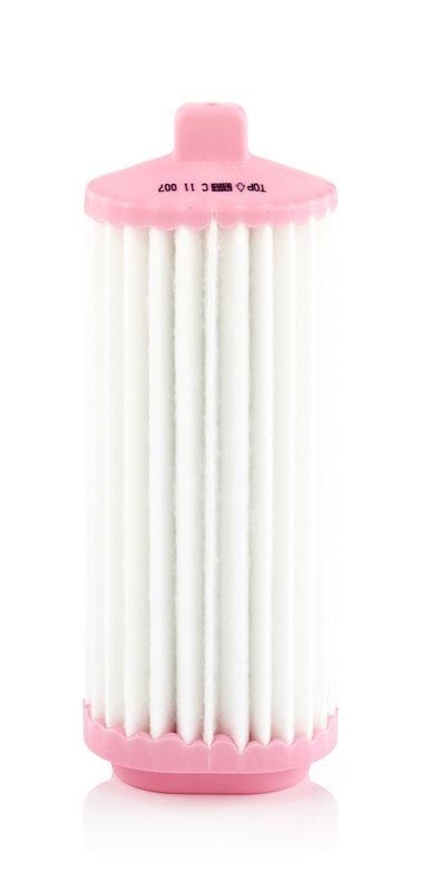 Bild von MANN-FILTER C 11 007 Luftfilter Motorluftfilter, Filter für Luft 272 104, 79 Filtereinsatz HYUNDAI: i10 II Hatchback