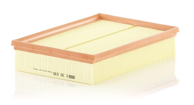 Bild von MANN-FILTER C 30 035 Luftfilter Motorluftfilter, Filter für Luft 58 202 293 Filtereinsatz RENAULT: MASTER 3, MASTER 3 Kasten, MASTER 3 Bus
