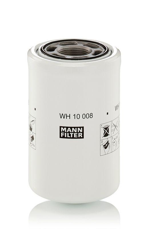 Bild von MANN-FILTER Hydraulikfilter, Automatikgetriebe WH 10 008