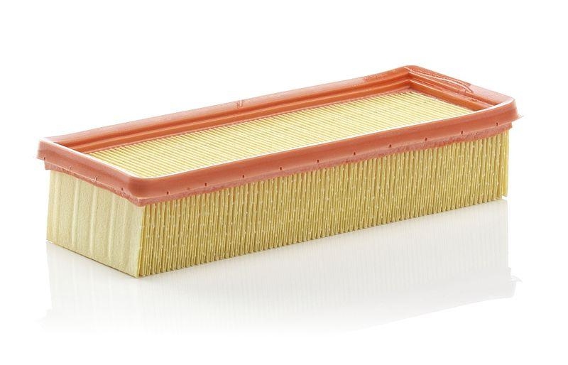 Bild von MANN-FILTER C 2341 Luftfilter Motorluftfilter, Filter für Luft 48 90 230 Filtereinsatz FIAT: Panda I Hatchback, Cinquecento, Seicento / 600 Hatchback