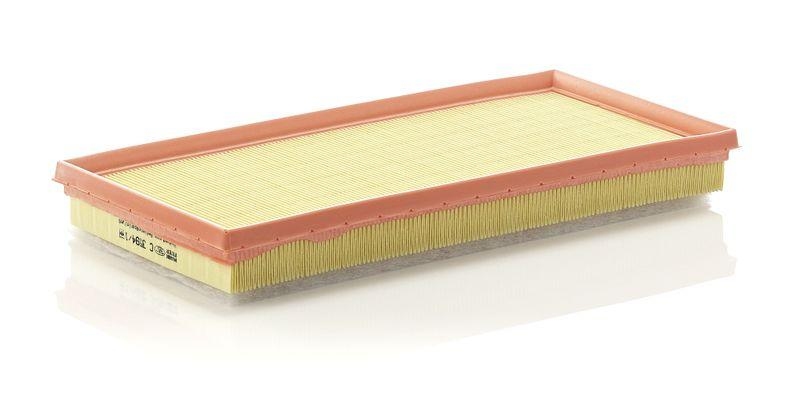 Bild von MANN-FILTER C 3594/1 Luftfilter Motorluftfilter, Filter für Luft 43 169 343 Filtereinsatz VOLVO: V40 Estate, JEEP: Cherokee II