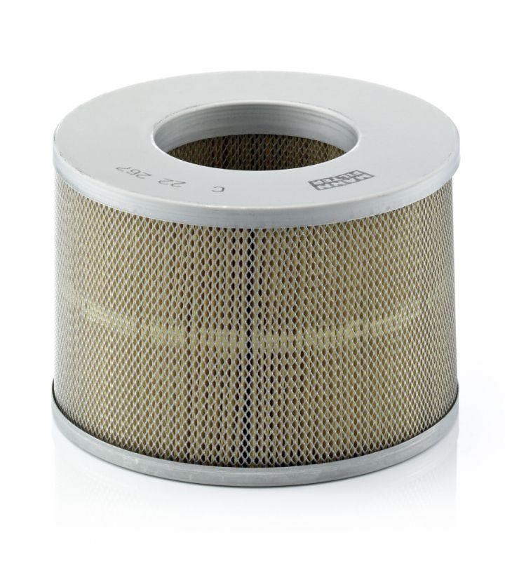 Bild von MANN-FILTER C 22 267 Luftfilter Motorluftfilter, Filter für Luft 145 219 Filtereinsatz TOYOTA: Land Cruiser Prado 90, HILUX 5 Pick-up