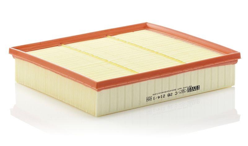 Bild von MANN-FILTER Luftfilter Filtereinsatz C 28 214/1 Motorluftfilter,Filter für Luft AUDI,A8 (4D2, 4D8),A6 Avant (4A5, C4),A6 Limousine (4A2, C4)