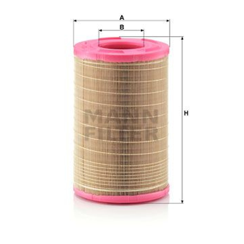 Bild von MANN-FILTER C 25 730/1 – Hochwertiger Luftfilter für Motoren