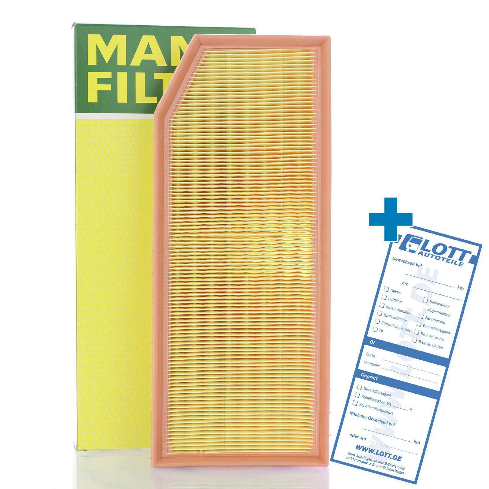Bild von MANN-FILTER C 38 145 Luftfilter Motorluftfilter, Filter für Luft 56 156 378, 307 Filtereinsatz MERCEDES-BENZ: G-Class Off-Road, C-Class T-modell