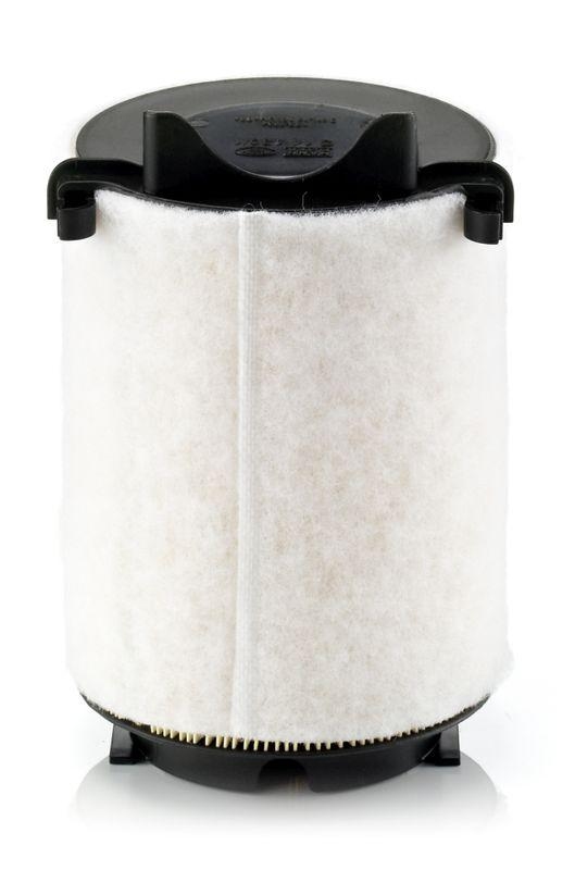 Bild von MANN-FILTER Luftfilter Filtereinsatz C 14 130/1 Motorluftfilter,Filter für Luft VW,AUDI,SKODA,Golf V Schrägheck (1K1),TOURAN (1T1, 1T2),GOLF VI (5K1)