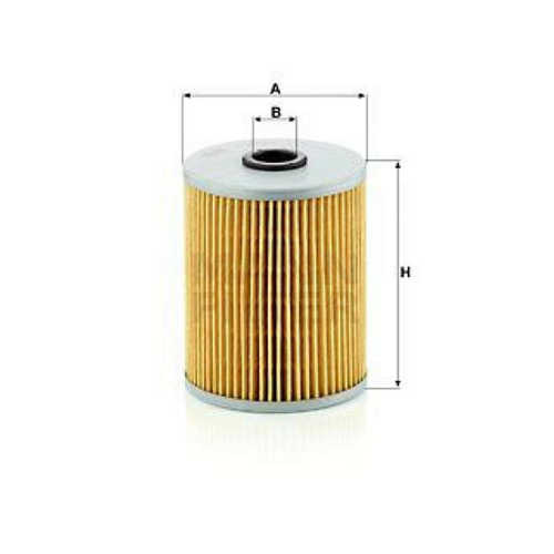 Bild von MANN-FILTER H 929/3 y Ölfilter – Qualität für Ihren LKW