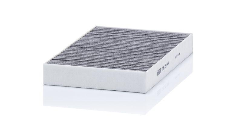 Bild von MANN-FILTER CUK 25 044 Innenraumfilter Filter, Innenraumluft, Pollenfilter, Mikrofilter Aktivkohlefilter 244 157 30 TESLA: Model S