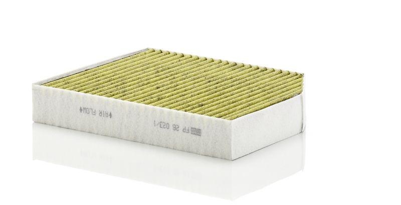 Bild von MANN-FILTER Innenraumfilter FreciousPlus Aktivkohlefilter FP 26 023/1 Filter, Innenraumluft,Pollenfilter MERCEDES-BENZ,C-Klasse T-modell (S205)