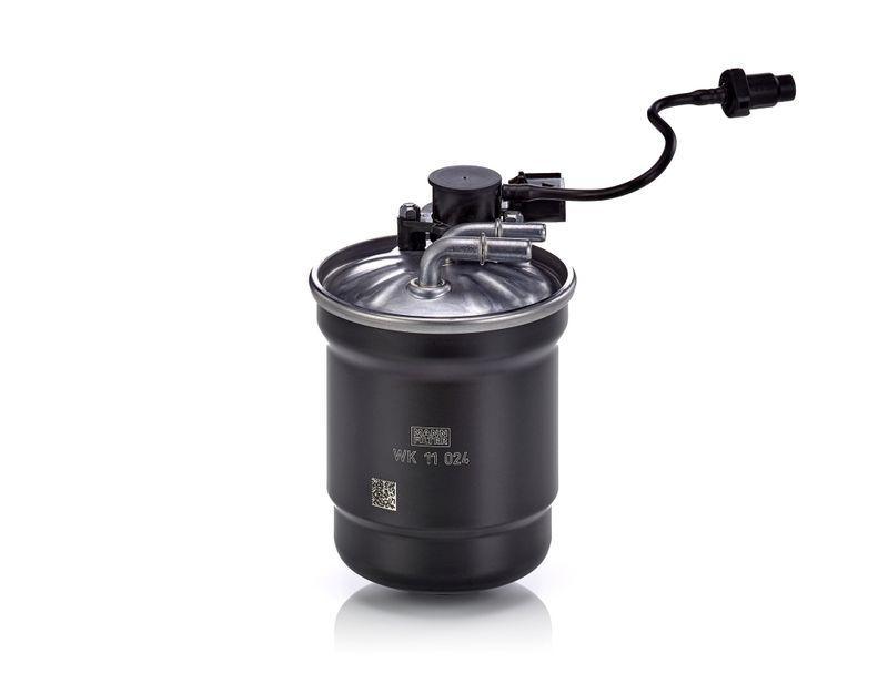 Bild von MANN-FILTER Kraftstofffilter Leitungsfilter WK 11 024 Leitungsfilter,Spritfilter FORD,Focus Mk4 Turnier (HP),Kuga Mk3,Focus Mk4 Schrägheck (HN)