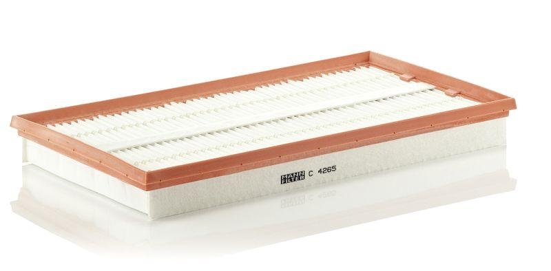 Bild von MANN-FILTER Luftfilter Filtereinsatz C 4265 Motorluftfilter,Filter für Luft MERCEDES-BENZ,VITO Bus (W639),VIANO (W639),VITO / MIXTO Kasten (W639)