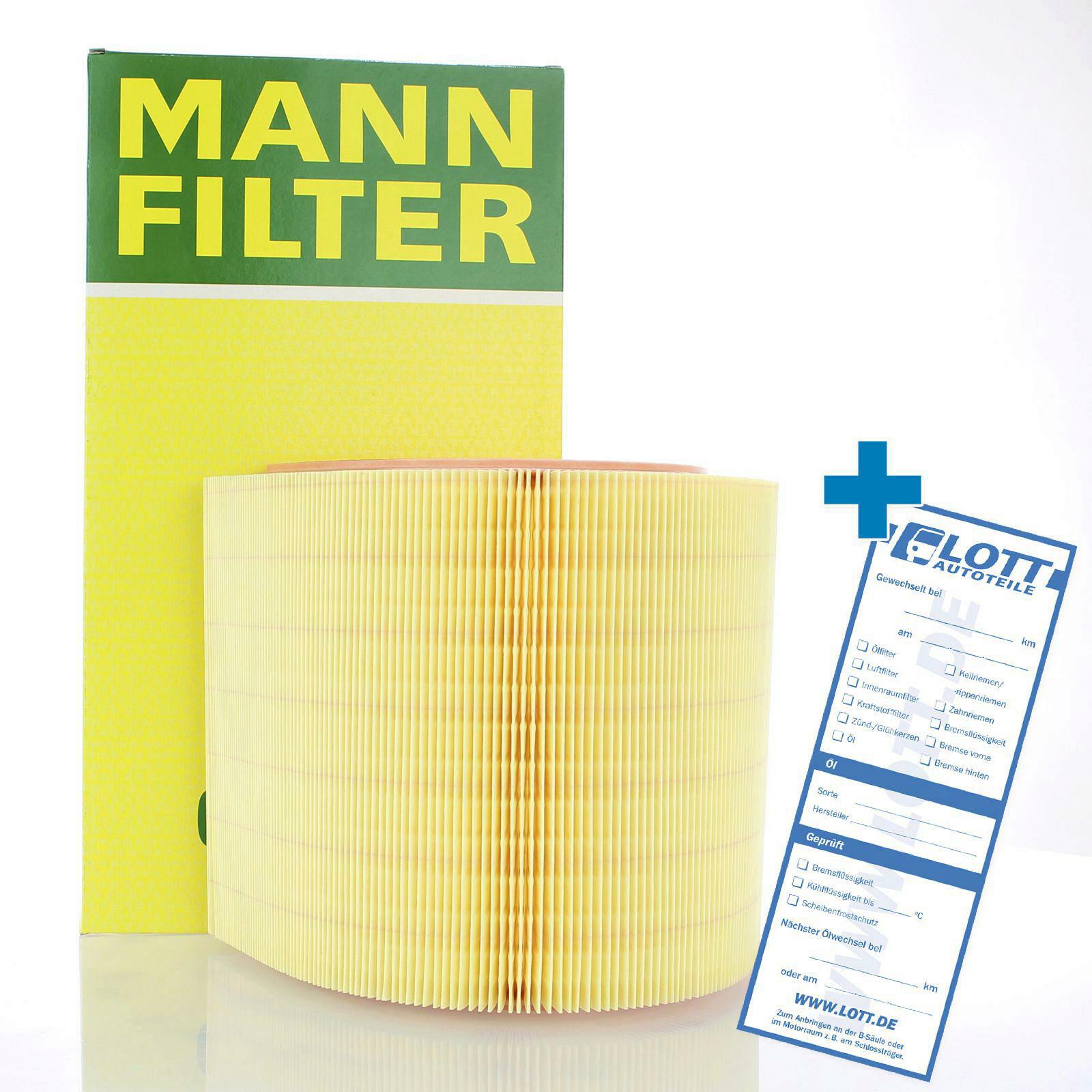 Bild von MANN-FILTER Luftfilter Filtereinsatz C 42 192/1 Motorluftfilter,Filter für Luft MERCEDES-BENZ,VITO Bus (W639),VIANO (W639),VITO / MIXTO Kasten (W639)