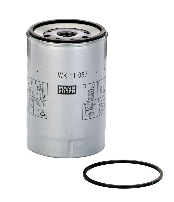 Bild von MANN-FILTER WK 11 057 z Kraftstofffilter Anschraubfilter mit Dichtung IVECO: EuroCargo V