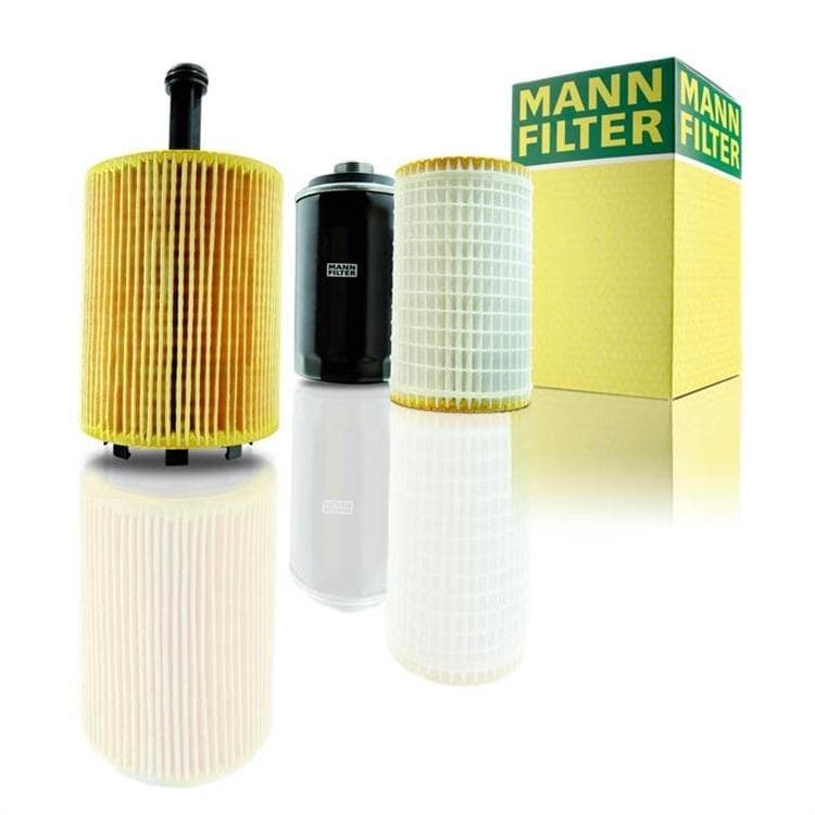 Bild von MANN-FILTER W 712/21 Ölfilter Motorölfilter, Filter für Öl 3/4-16 UNF mit einem Rücklaufsperrventil Anschraubfilter CHRYSLER: PT Cruiser Estate
