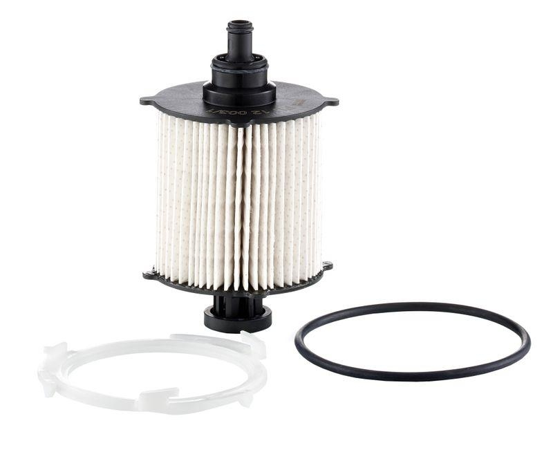 Bild von MANN-FILTER PU 12 003/1 z Kraftstofffilter Leitungsfilter, Spritfilter Filtereinsatz mit Dichtung FORD: Transit Mk7 Platform / Chassis