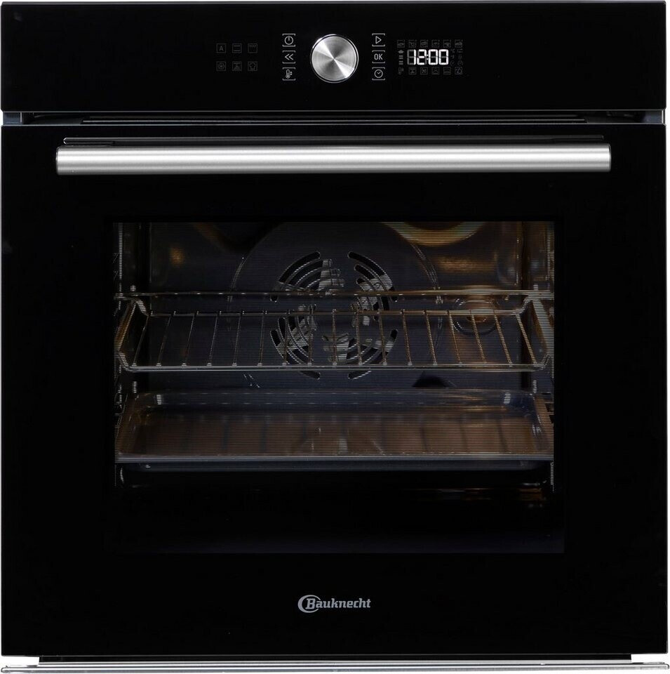 Bild von BAUKNECHT Einbaubackofen BIR4 DH8FS2 ES, mit 2-fach-Teleskopauszug, DiamondClean, Hydrolyse, PowerHeißluft, Pizzafunktion