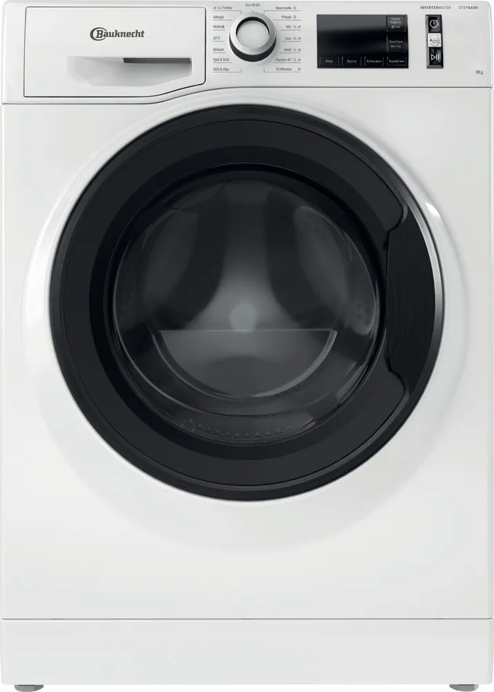 Bild von Bauknecht Frontlader-Waschmaschine: 8,0 kg - WM Class 8A