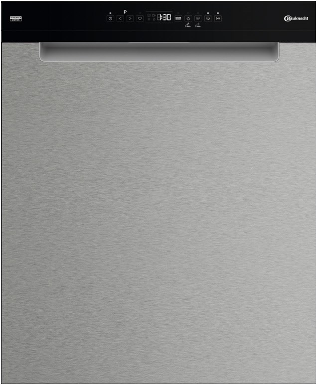 Bild von B7U HP43 XA Unterbau-Geschirrspüler 60 cm edelstahloptik / C