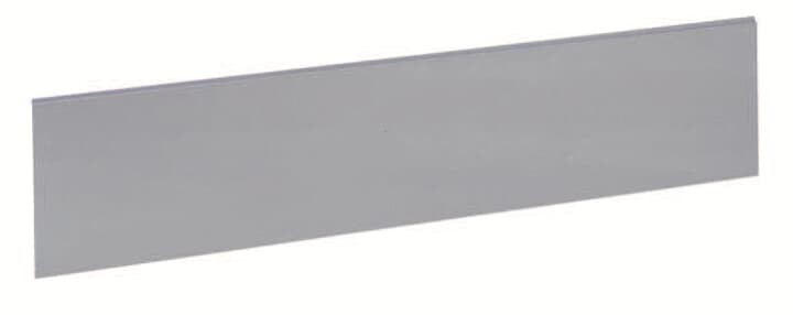 Bild von Striebel & John Schottwand BH2 Blech für A U ZX472, Serverschrank Zubehör, Silber
