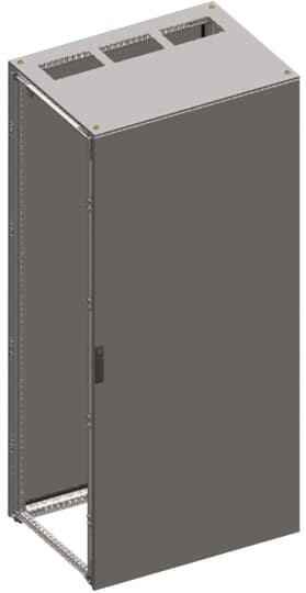 Bild von Striebel & John 5/8R4 Wandschrank 1364 x 1913 x 425 Stahl Lichtgrau (RAL 7035), Grau 1St.