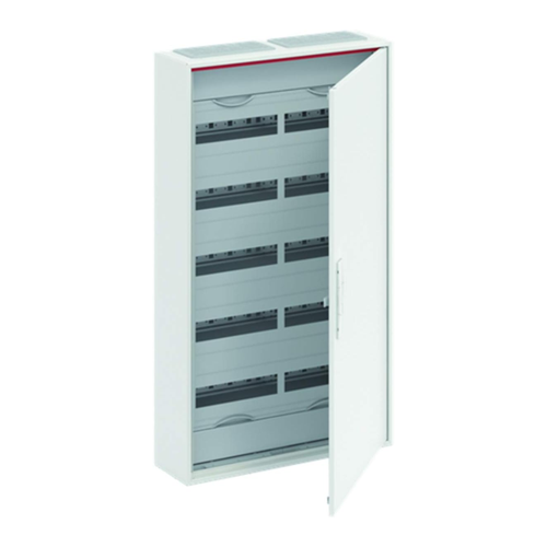 Bild von Striebel & John 2CPX052237R9999 CA26R Kompakt-Verteiler Aufputz – 5 Reihen, 120 Module