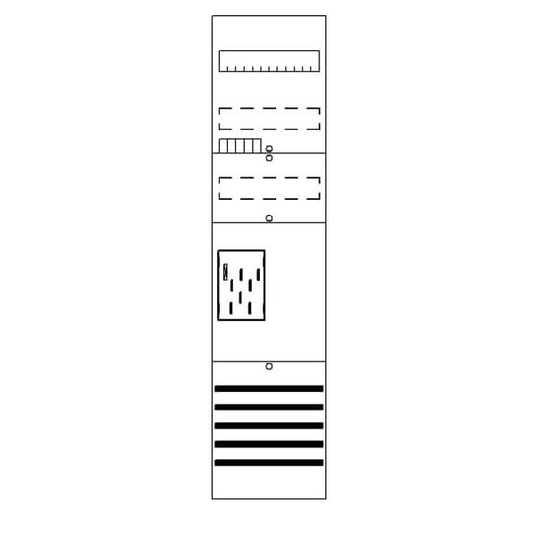 Bild von Striebel & John, Verteilerschrank Zubehör, Striebeljohn Bf17a1xxb