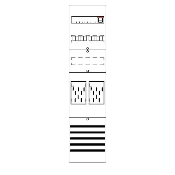 Bild von Striebel & John, Verteilerschrank Zubehör, Striebeljohn Bf17a2xam