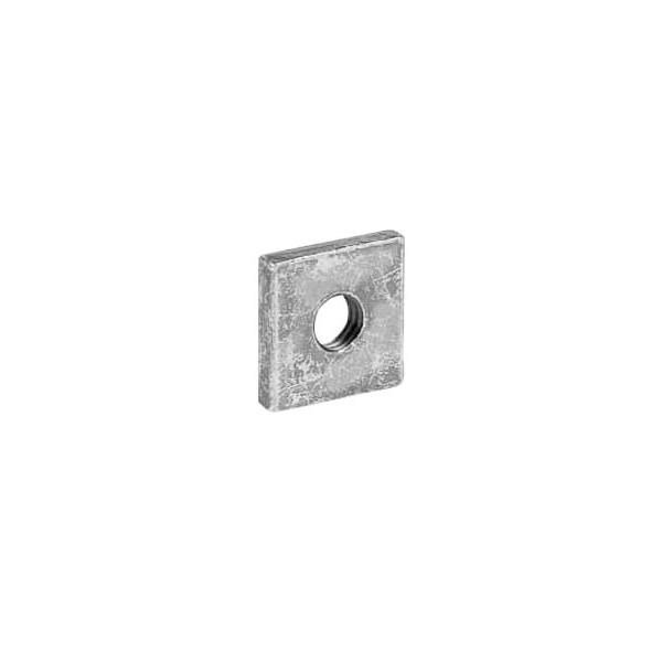 Bild von Striebel & John ZX228P10 1455UPLY Gleitmutter 5mm Stahl verzinkt 10St.