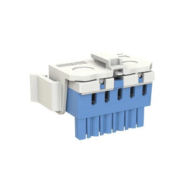 Bild von Striebel & John 2CPX062745R9999 ZK50BT Klemmenblock flexibel: -1.5mm² starr: -1.5mm² 1 St. Blau