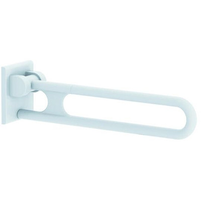 Bild von NORMBAU Badewannengriff Normbau Stützklappgriff Nylon Care 600mm, weiß 300471019
