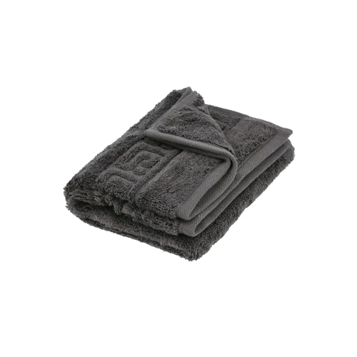Bild von Cawö - Noblesse Uni 1001 - Farbe: 774 - anthrazit - Gästetuch 30x50 cm
