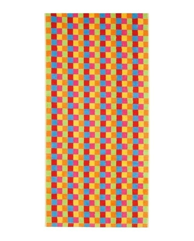 Bild von Cawö - Life Style Karo 7017 - Farbe: multicolor - 25 - Duschtuch 70x140 cm