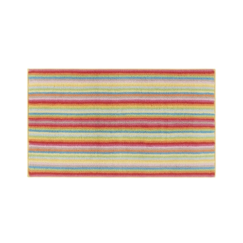 Bild von Cawö Home - Badteppich Life Style 7008 - Farbe: multicolor - 25 - 60x100 cm