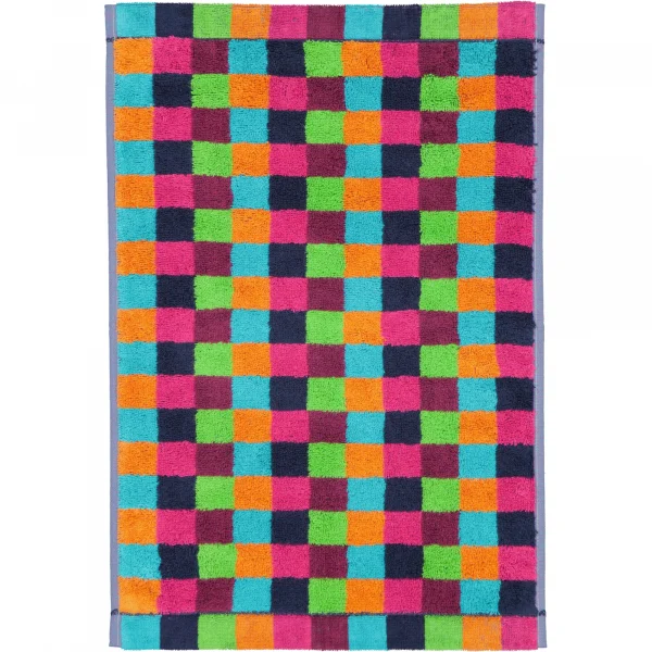 Bild von Cawö - Life Style Karo 7047 - Farbe: 84 - multicolor - Gästetuch 30x50 cm