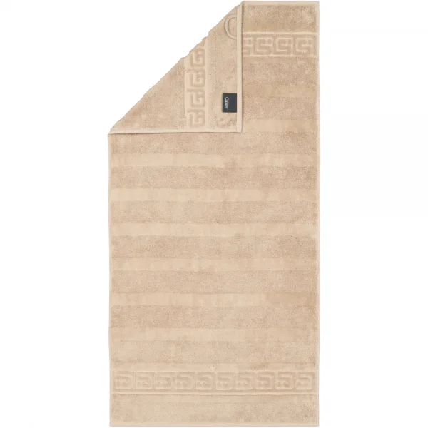 Bild von Cawö - Noblesse Uni 1001 - Farbe: 375 - sand - Handtuch 50x100 cm