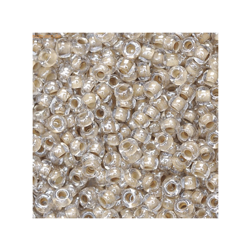 Bild von Rocailles in rauchsilber – Knorr prandell 5 x Knorr prandell Rocailles 2,5 mm