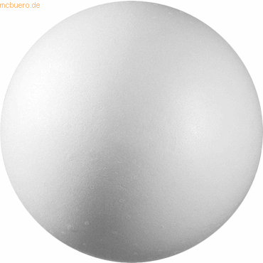 Bild von Knorr Prandell Styropor Kugel 30cm weiss