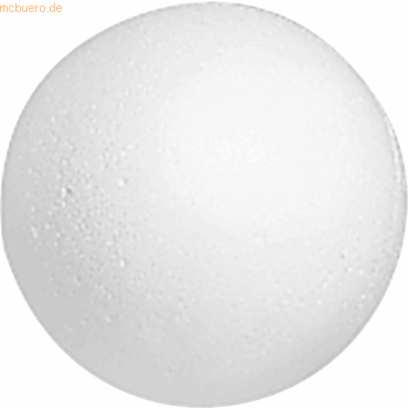 Bild von 150 x Knorr prandell Styropor Kugel 7cm weiß