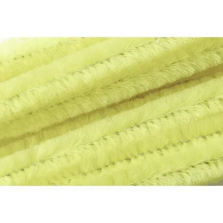 Bild von 6 x Knorr prandell Biegeplüsch 50 cmx8mm Durchmesser zitronengelb V=10