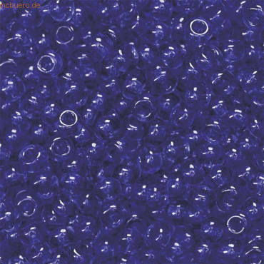 Bild von 5 x Knorr prandell Rocailles 2,5 mm dunkelblau VE=20g