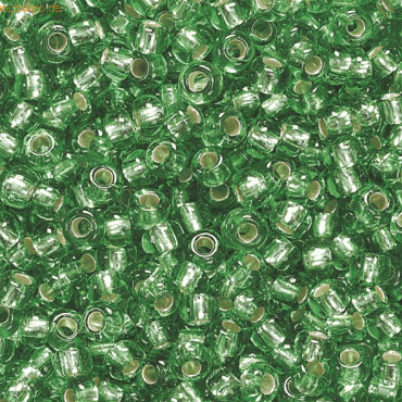 Bild von 5 x Knorr prandell Rocailles 2,5 mm grün VE=20g