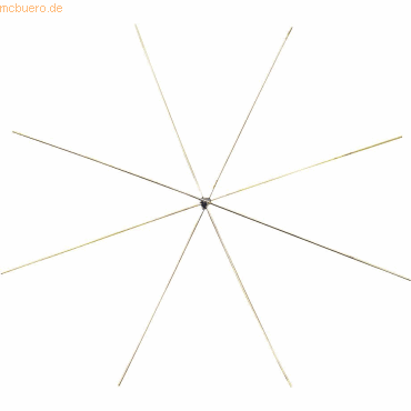 Bild von 5 x Knorr prandell Drahtstern 10cm Durchmesser VE=4 Stück
