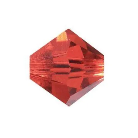 Bild von Knorr Prandell Swarovski Doppelkegel 6mm light siam12 Stück