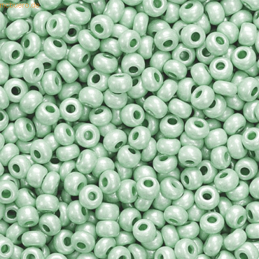 Bild von 5 x Knorr prandell Rocailles 2,5 mm mintgrün VE=20g