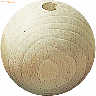 Bild von 250 x Knorr prandell Rohholzkugel 30 mm natur