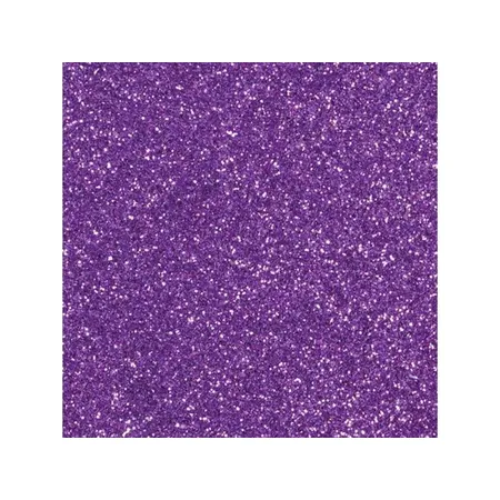 Bild von Knorr Prandell CreaSoft Moosgummi Glitter, violett, 20 x 30cm, 1 Stück