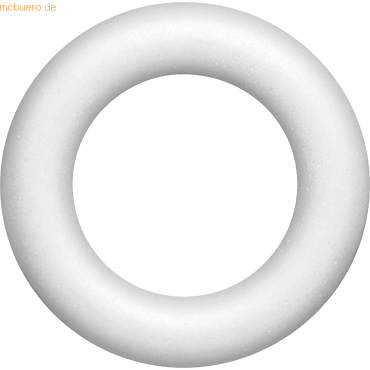 Bild von 6 x Knorr prandell Styropor Halbring 12cm
